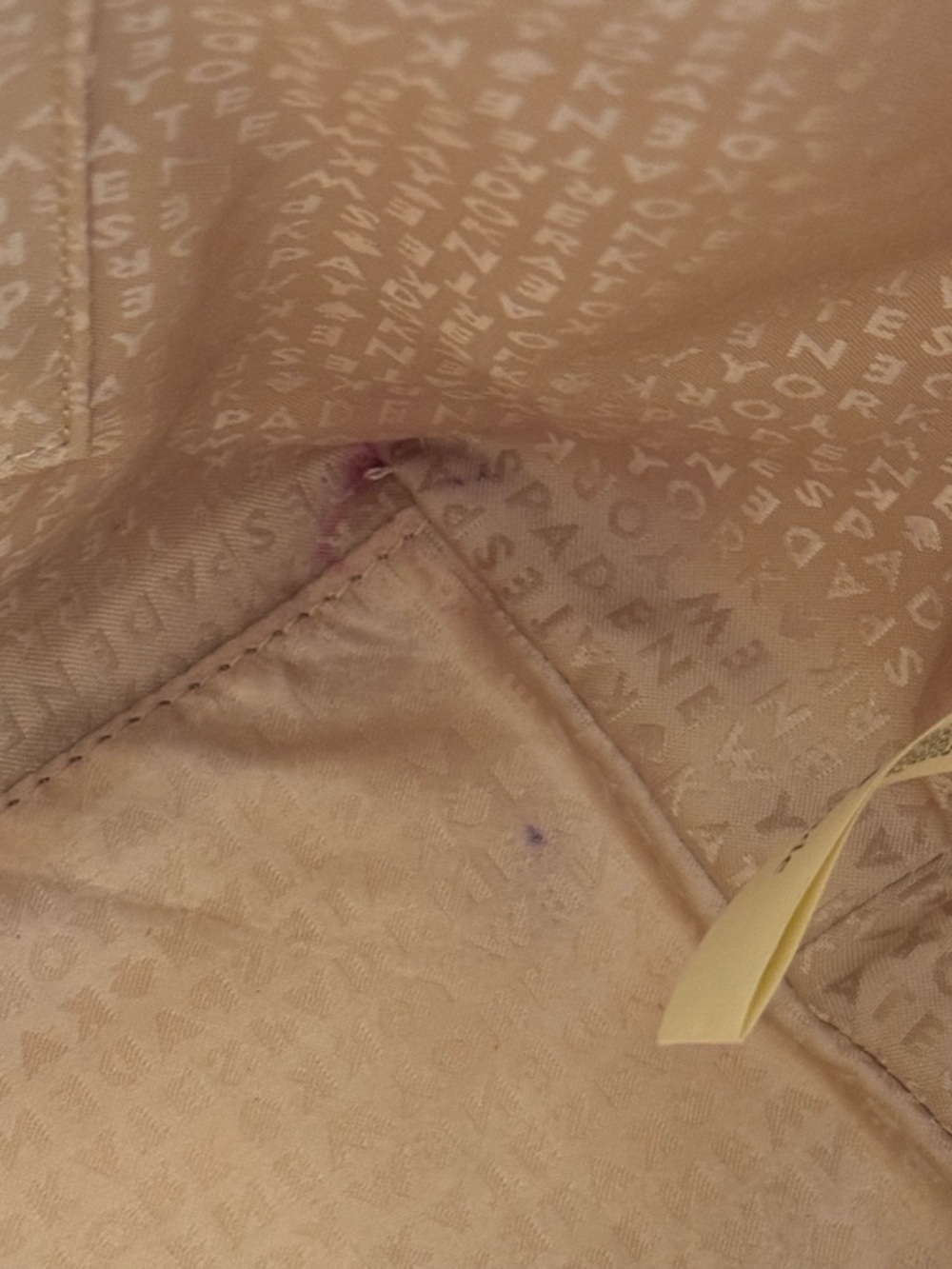 Kate Spade Purple Patent Tote - Picture 9 of 13